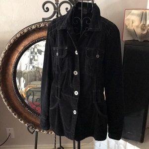 Black corduroy jacket
